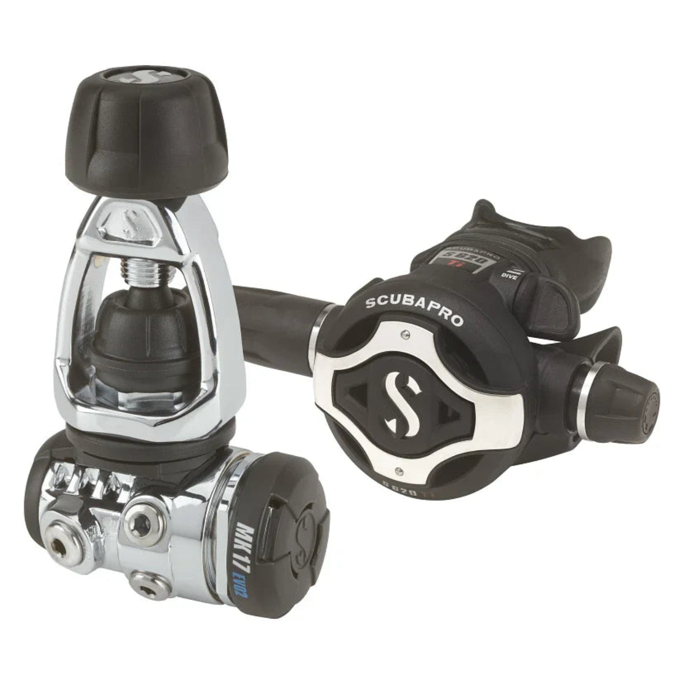Scubapro MK17 EVO2/S620Ti Regulator Set - REG459 YOKE