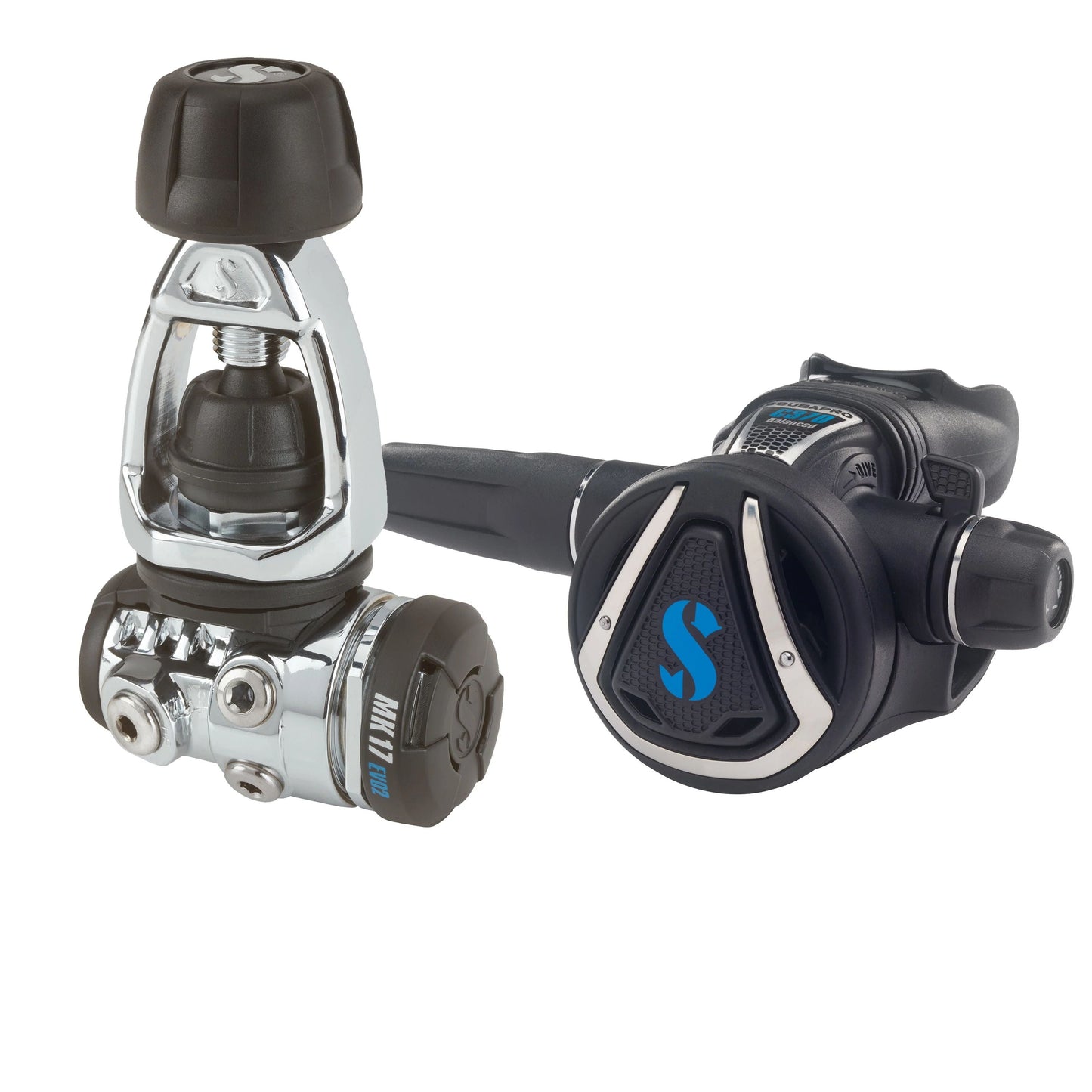 Scubapro MK17 EVO2/C370 Regulator Set - REG455 YOKE