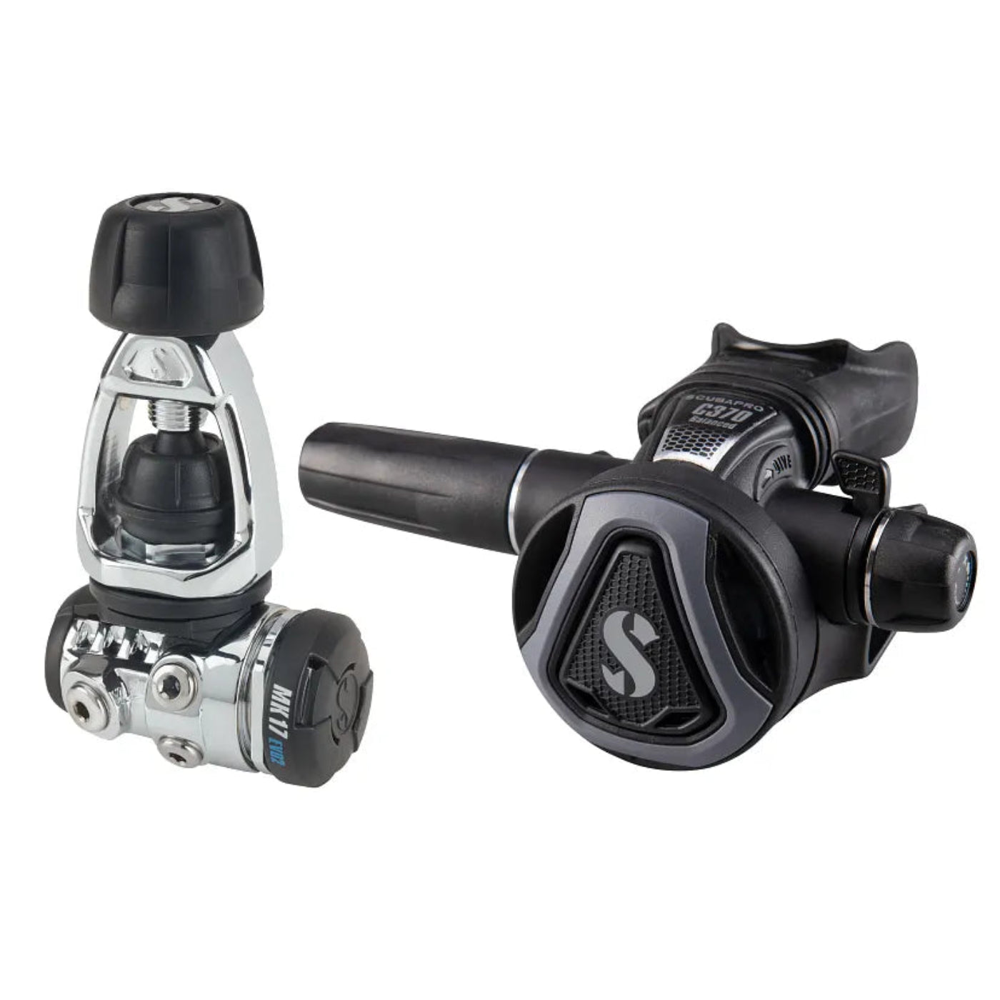 Scubapro MK17 EVO2/C370 Regulator Set 2026 - REG488 YOKE