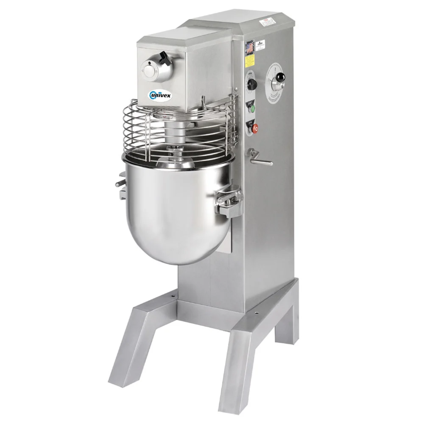 Univex + 30-Quart Planetary Floor Mixer - UVSRM30