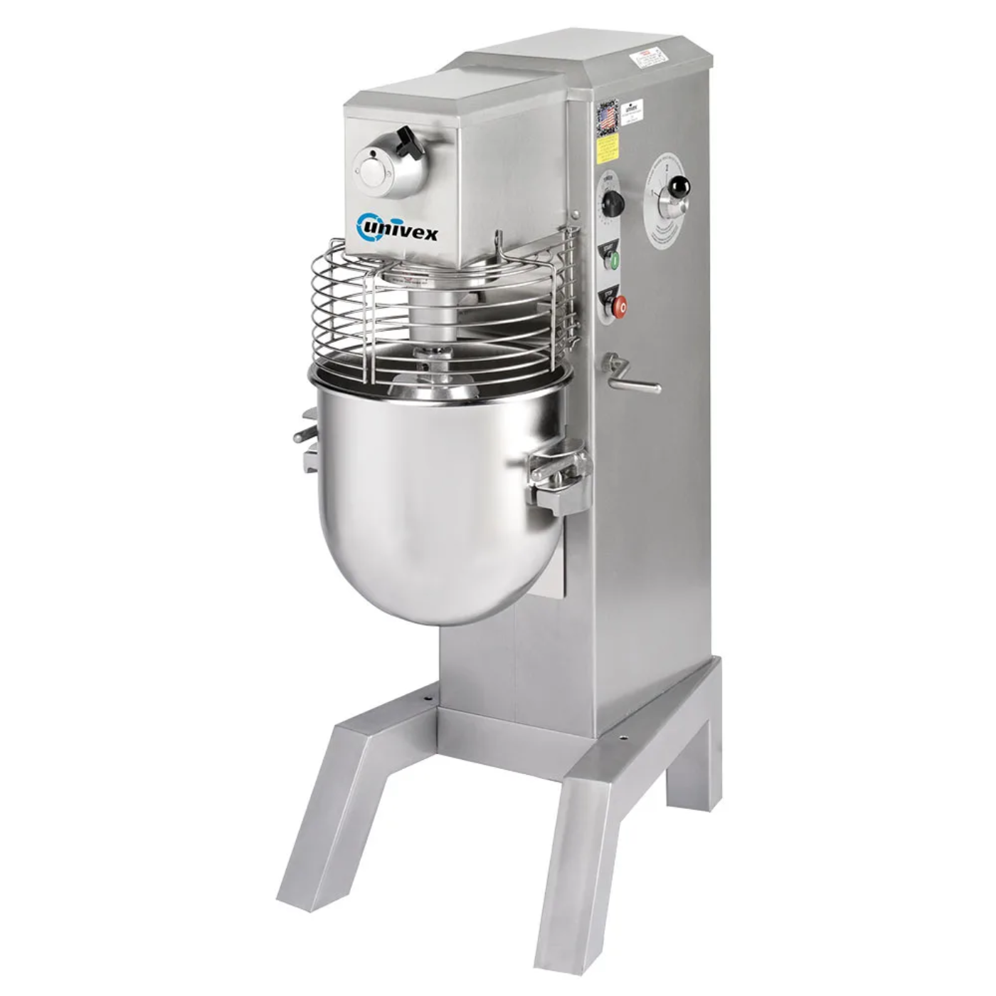 Univex + 40-Quart Planetary Floor Mixer - UVSRM40