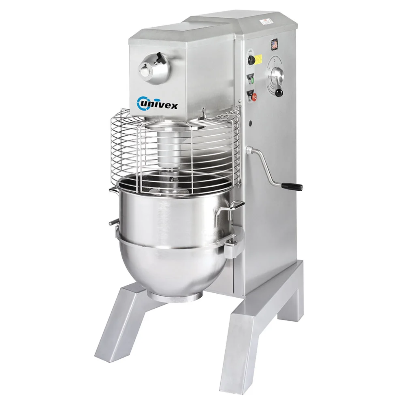 Univex + 60-Quart Planetary Floor Mixer - UVSRM60