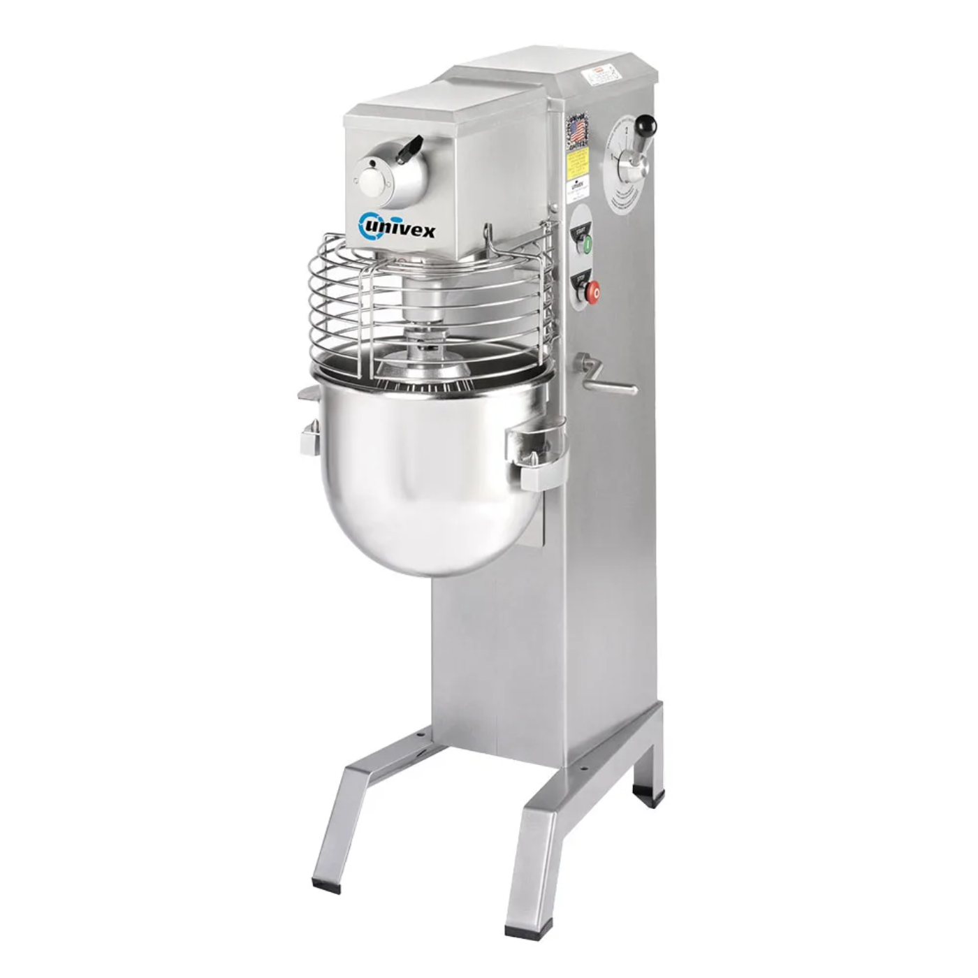 Univex 20-Quart Variable Speed Planetary Mixer - UVSRMF20
