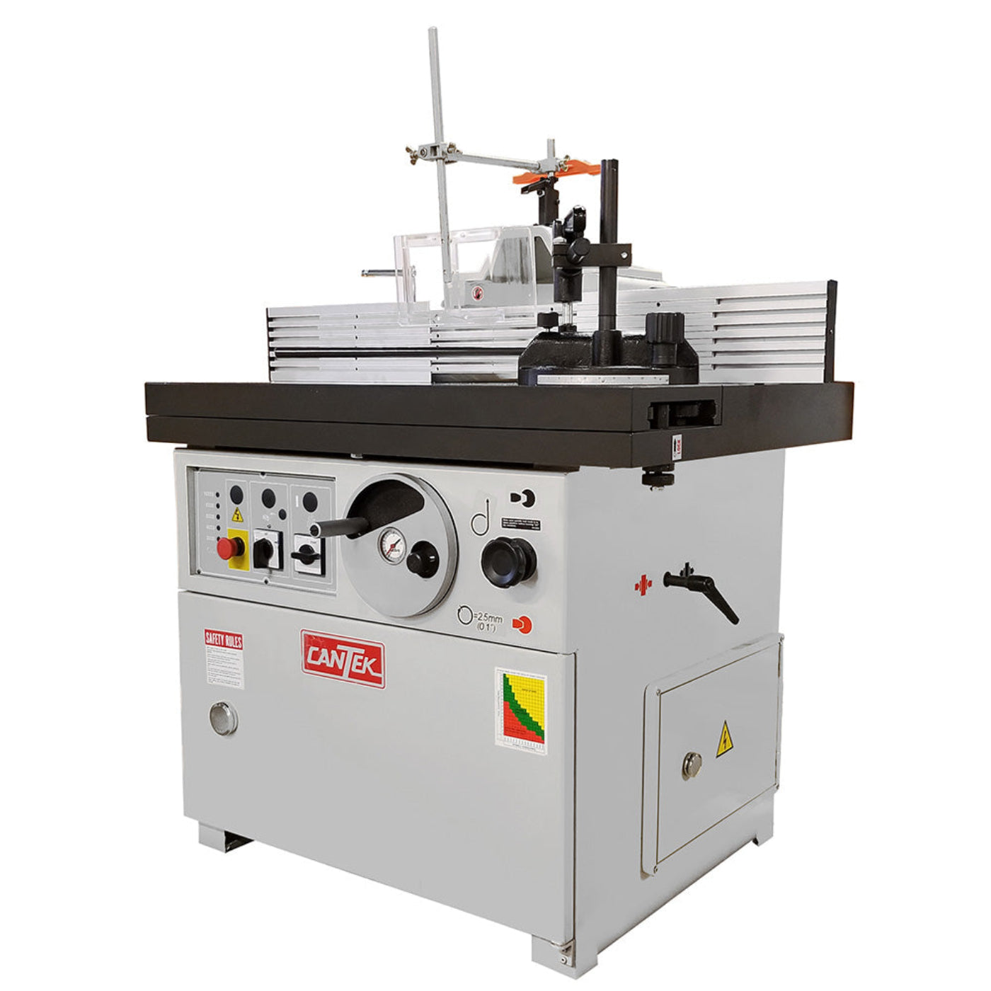 SCM 7.5HP Spindle Shaper w/ Sliding Table - SS512CSB