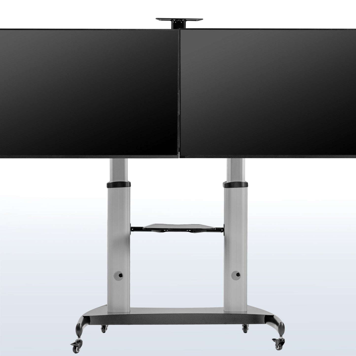 VIVO Aluminum TV Cart - 32” to 70” Screens - STAND-TV12H