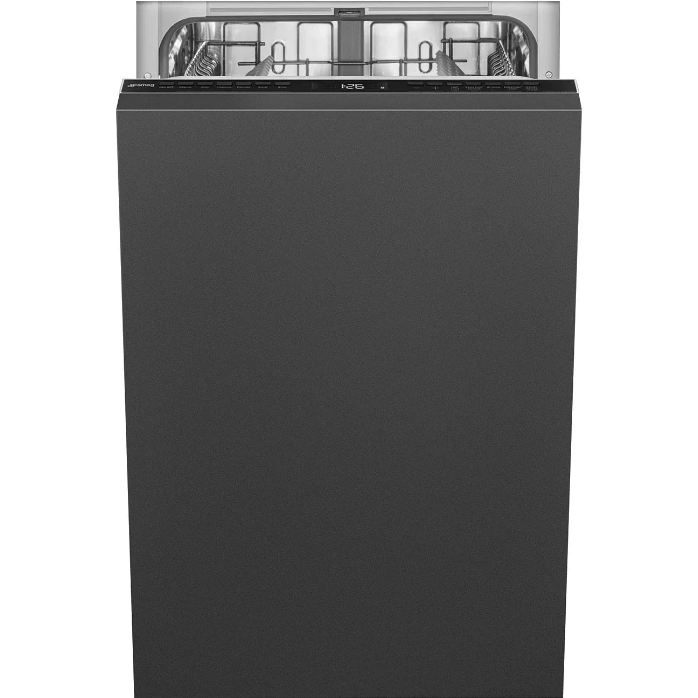 Smeg Dishwashers Universal Black - STU1822