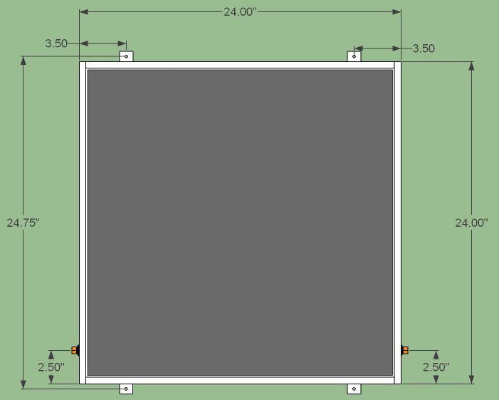 MH-38 Solar Water Heater Panel