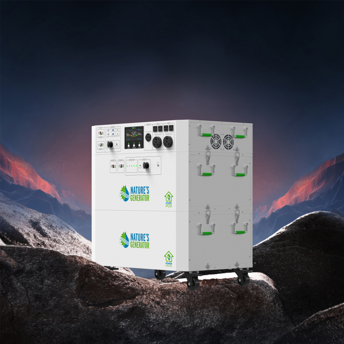 Nature's Generator Powerhouse Gen 2 Whole Home Generator - NGPH72