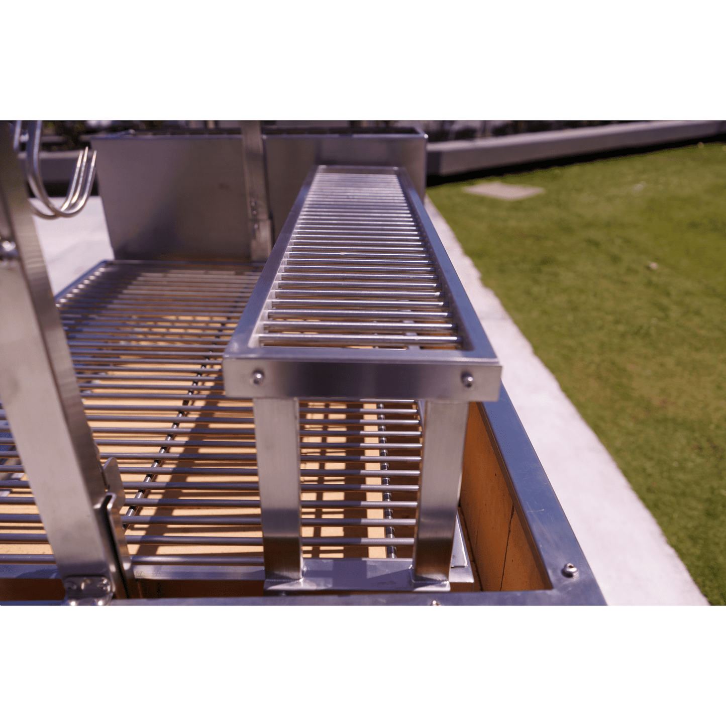 Tagwood BBQ Warming Rack | BBQ52SS