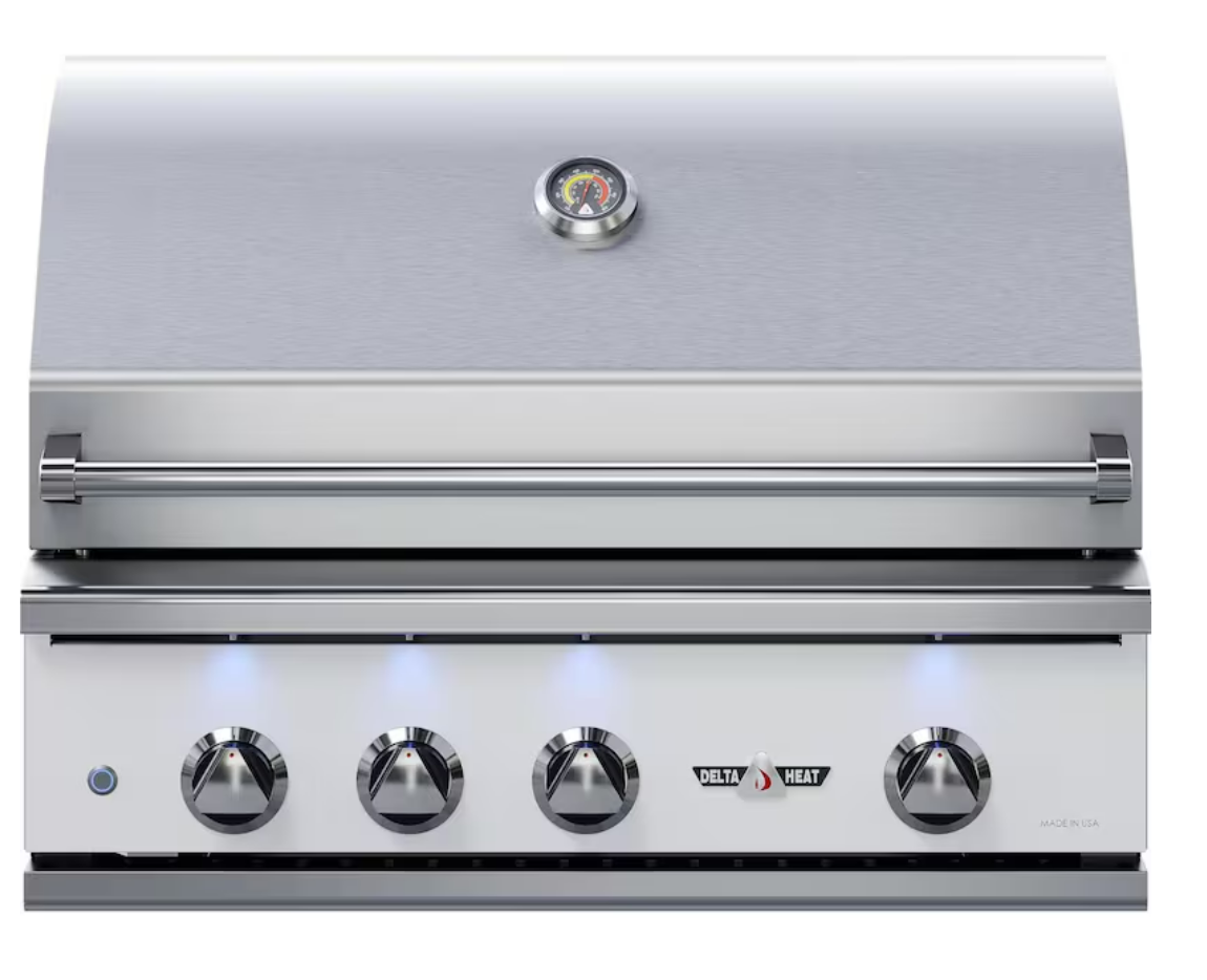 Delta Heat: 32" Delta Heat Gas Grill
