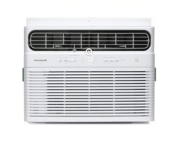 Grainger FRIGIDAIRE Window Air Conditioner: 12,000 BtuH, 450 sq ft – 550 sq ft, 115V AC, 5-15P, Cooling Only - 822GM1
