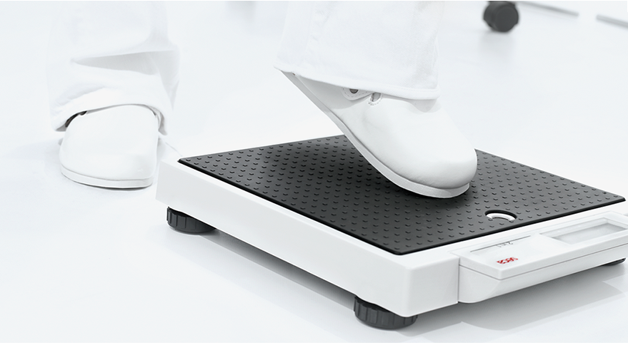 Seca Flat scale with foot switch - seca 876