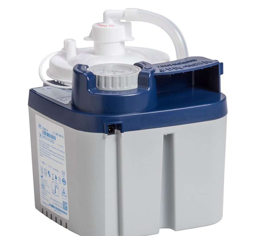Drive / DeVilbiss Suction Units - Vacu-Aide® Suction Machine - 7325D-D-EXF