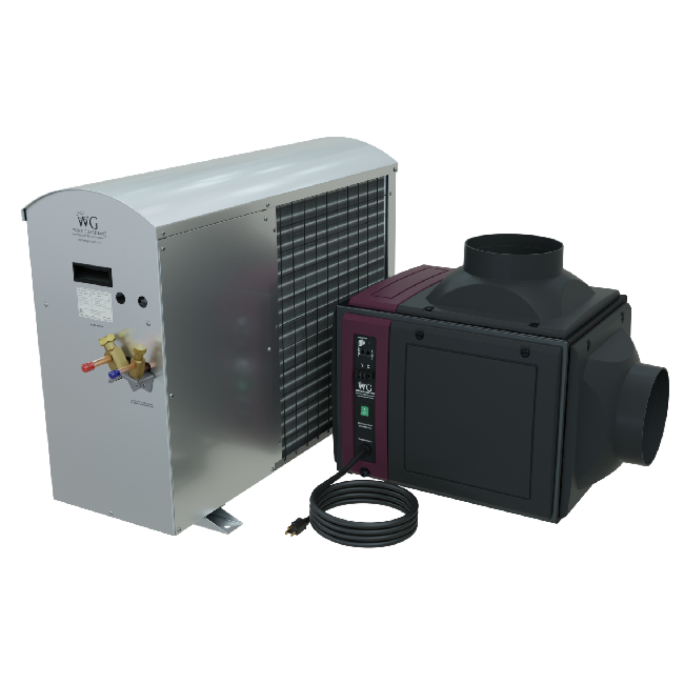 Wine Guardian - Duct Split System Wine Cellar Cooling Unit - 60Hz | Sentinel Series - 1779461465210_422
