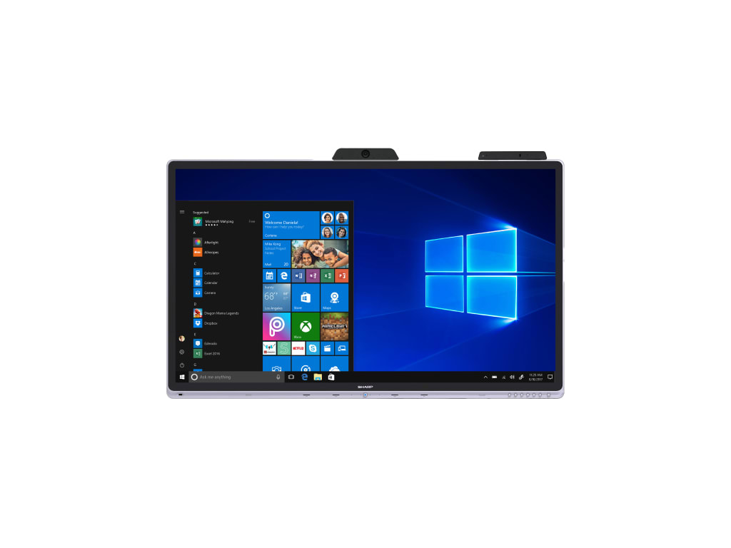 Sharp PN-CD701 70" Class 4K UHD Touchscreen Teleconferencing Display