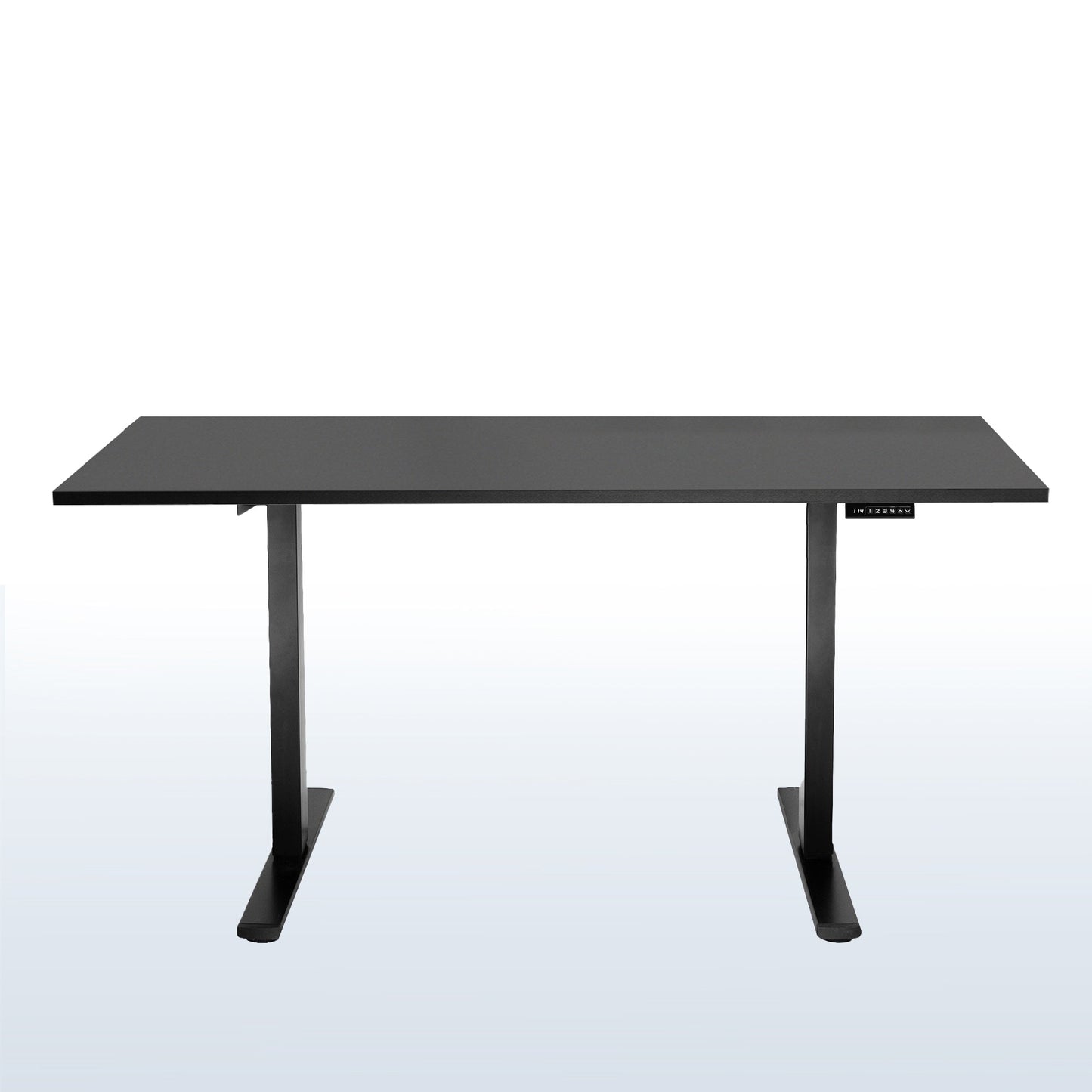 VIVO 71" x 30" Electric Desk with Square Corner Top - DESK-KIT-1B71S-B