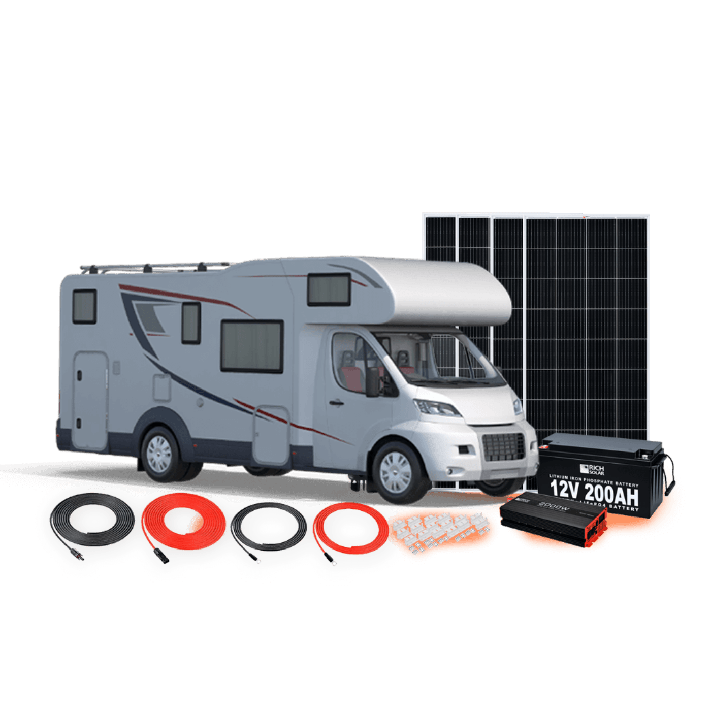 300W RV 12V Kit Test