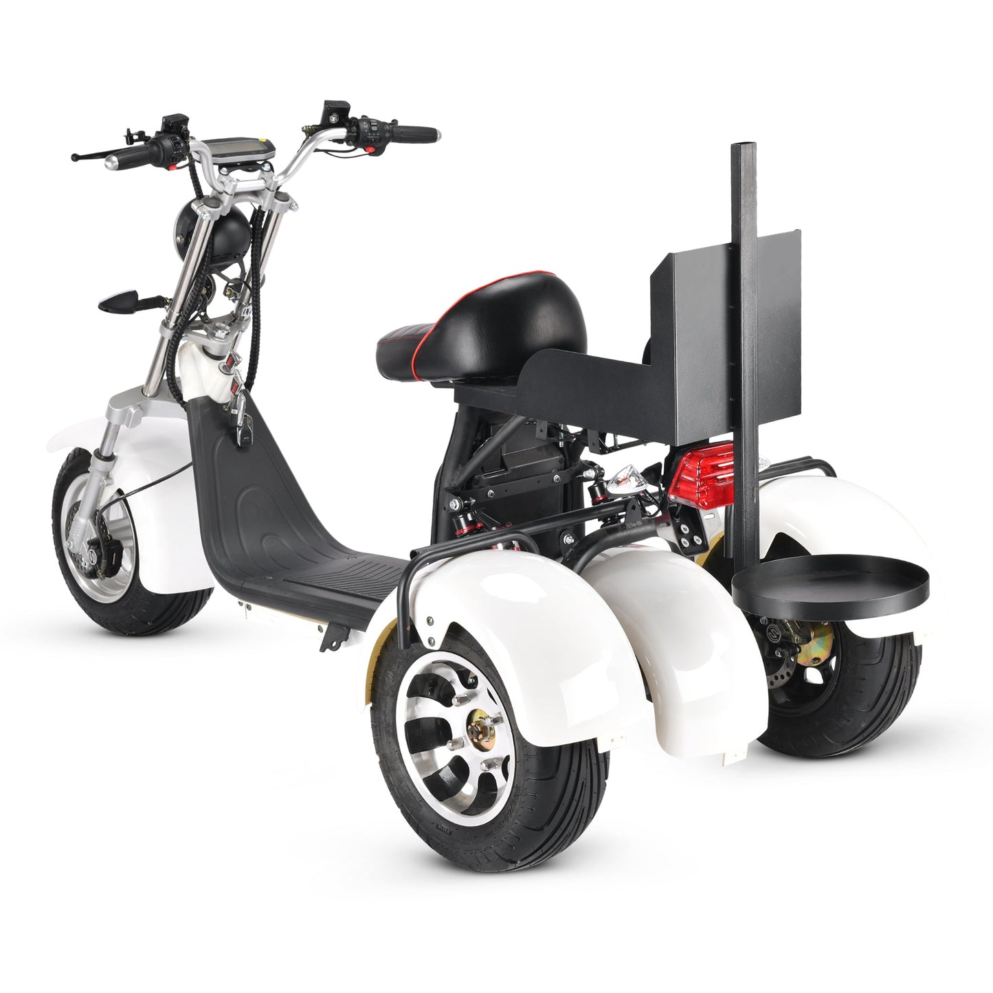 T7.3 Electric Fat Tire Golf Trike SoverSky
