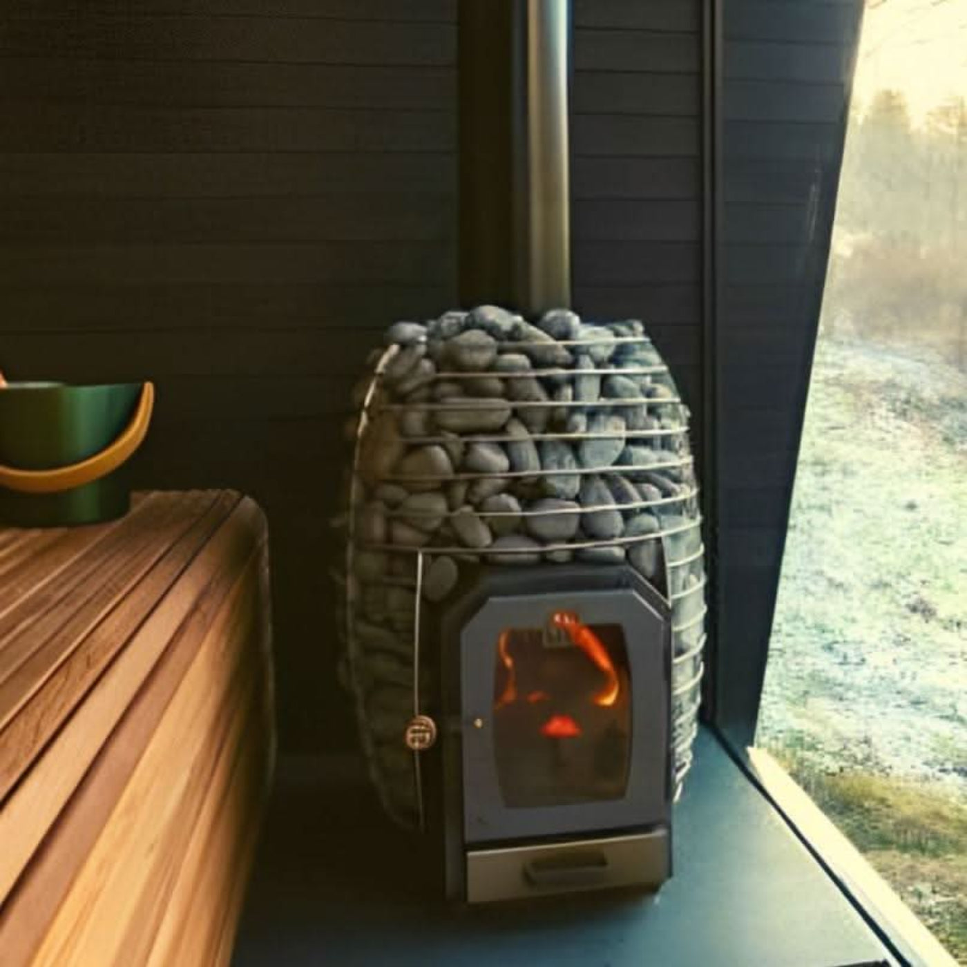Harvia HUUM Hive Wood 13kW Wood-Burning Sauna Stove - H1008012