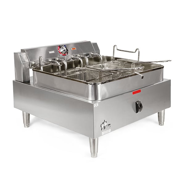 Star 8E-530FF 208/240V Star-Max Countertop Electric Fryer 30 lb. oil - 8E-530FF-240V