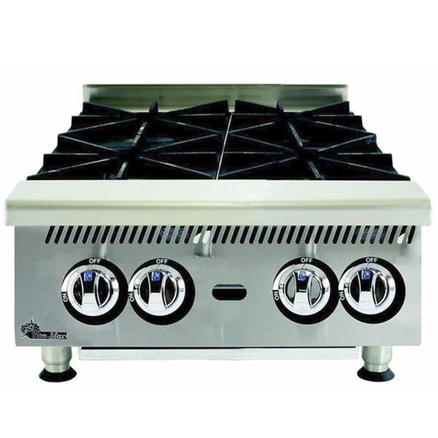 Star 8I-804HA-LP 104,000 BTU Ultra-Max Liquid Propane Hot Plate - 8I-804HA-LP