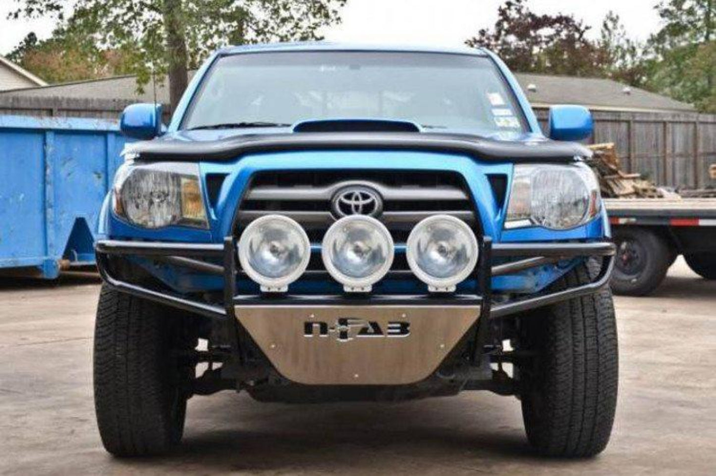 N-Fab T053RSP-TX Toyota Tacoma 2005-2015 RSP Front Bumper Pre-Runner