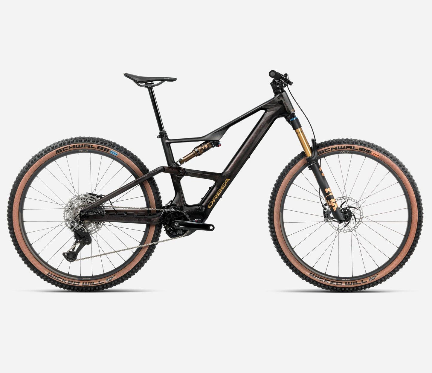 Orbea NEW 2026 Orbea RISE SL M-LTD 420W 20mph Electric Carbon Trail Mountain Bike - 210000067721