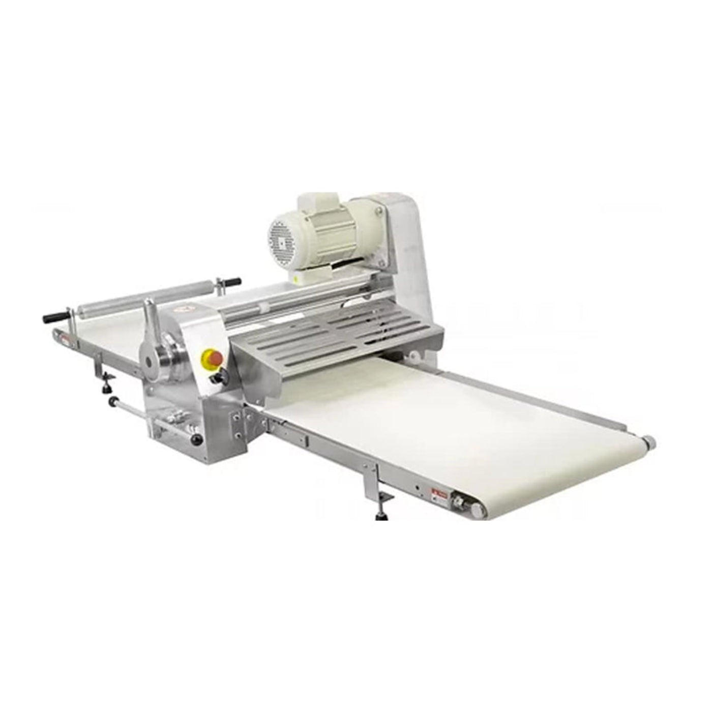 Chef AAA - , Commercial Dough Sheeter Conveyor Belt Stainless Steel Counter Top - SSDSTT