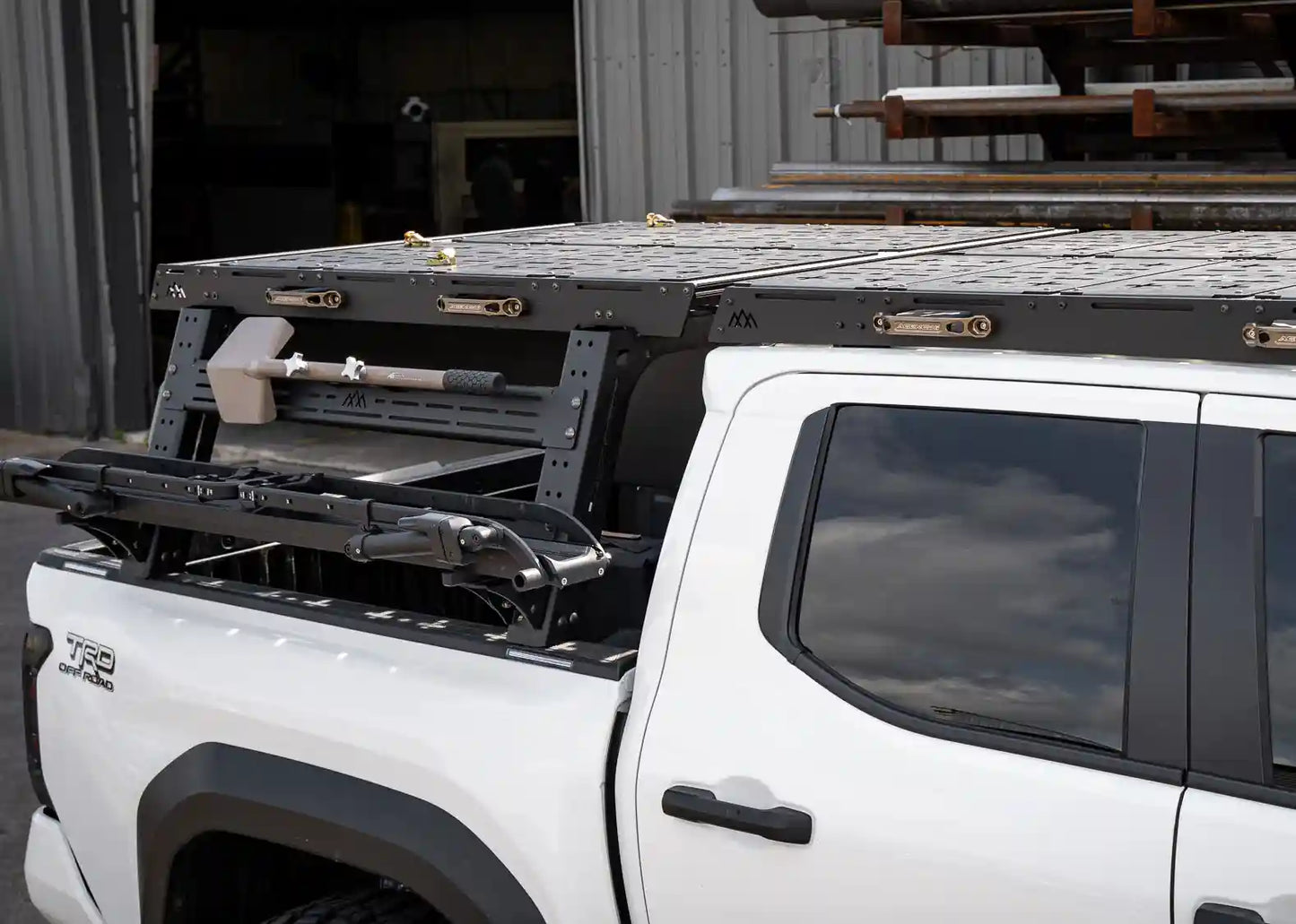 Toyota Tacoma Bed Rack and Roof Rack Expert Bundle Deal