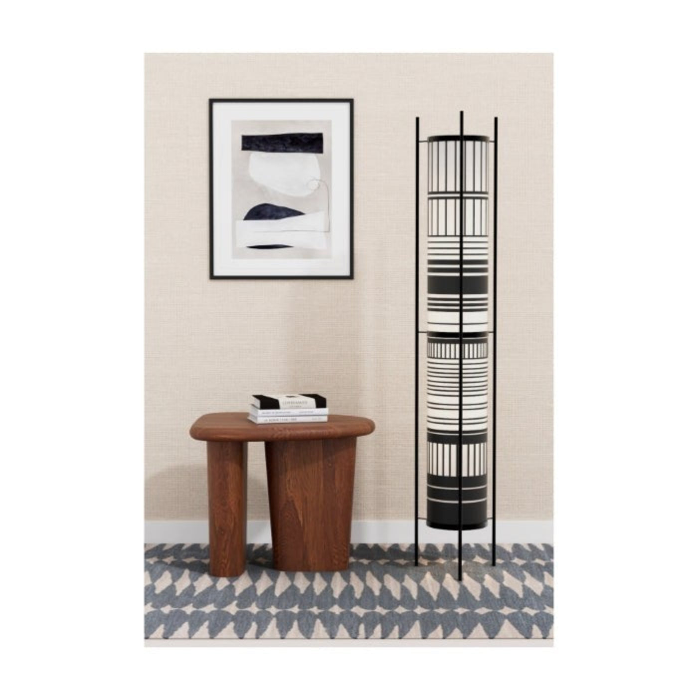 Union Home Laurel Side Table – Brown - LVR00267