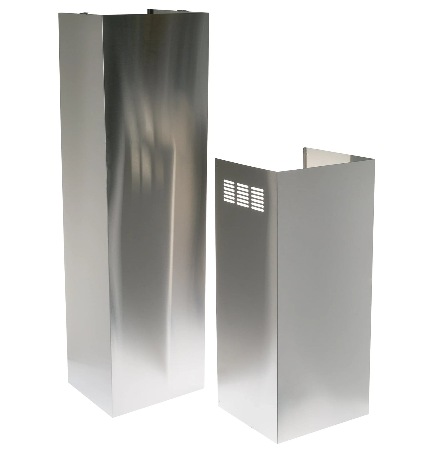 GE Appliances 12(ft.) Ceiling Duct Cover Kit Stainless Steel - UX12DC9SLSS