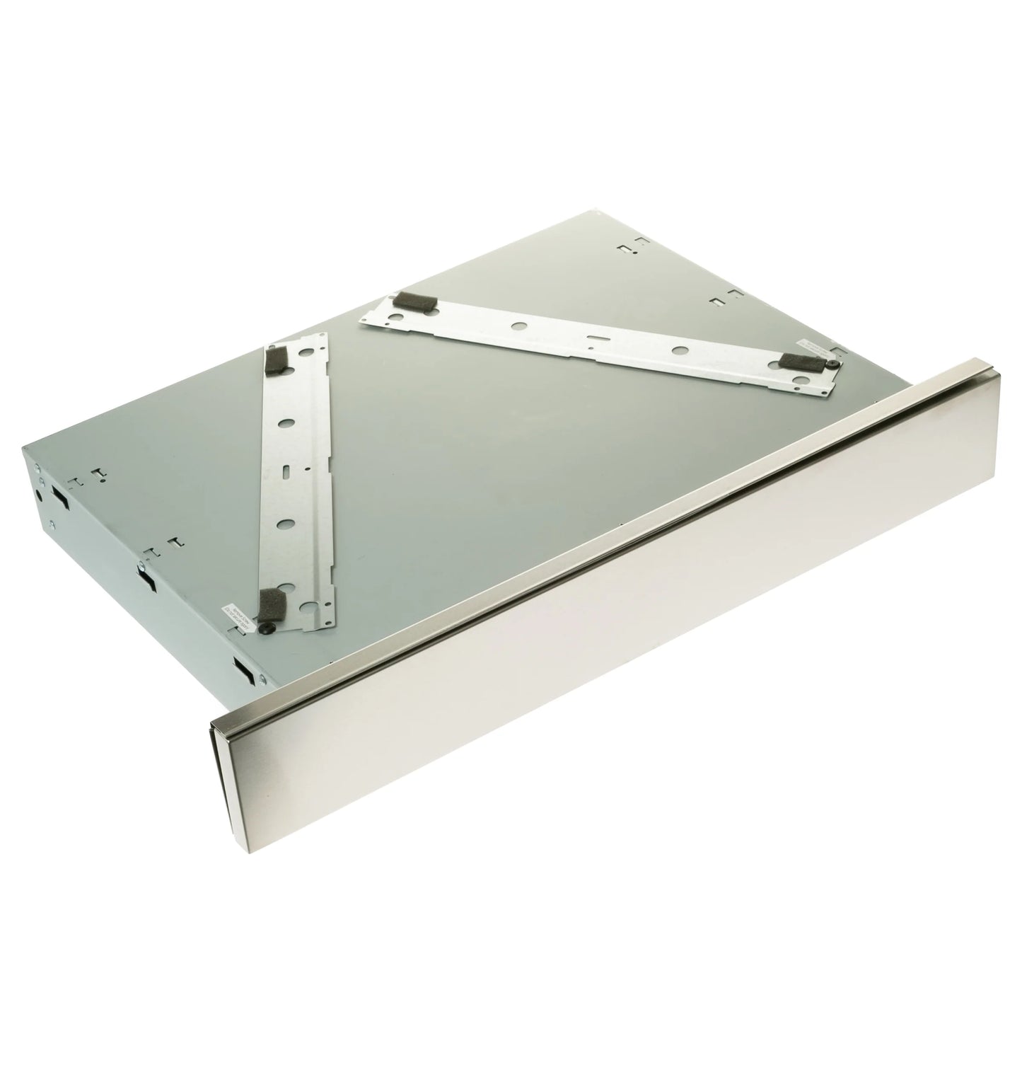 GE Appliances 30" Accessory Storage Drawer Stainless Steel - UXB903SNSS