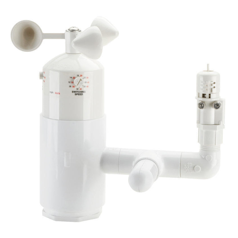 Hunter - MWS-FR - Mini-Weather Station Combines Wind, Rain & Freeze Sensors