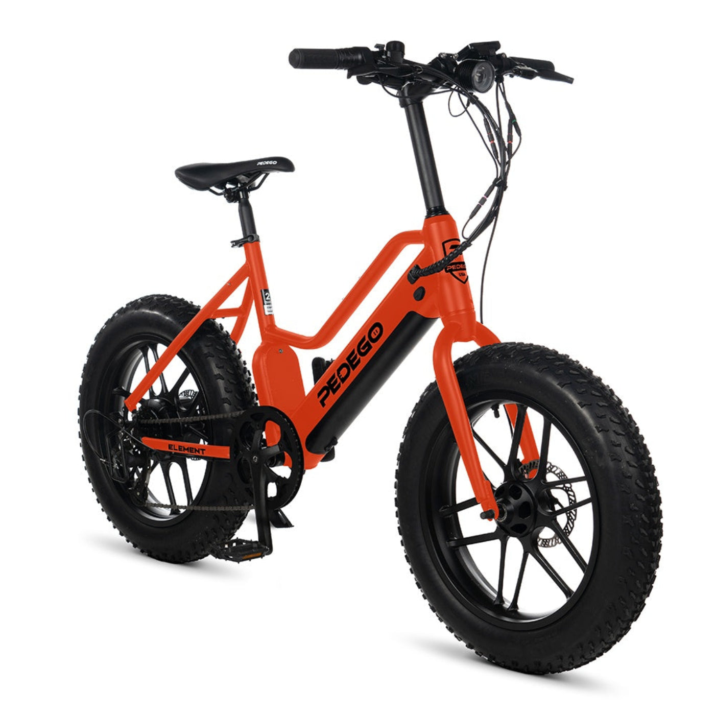 Pedego Element: 2025 - BK500007BK