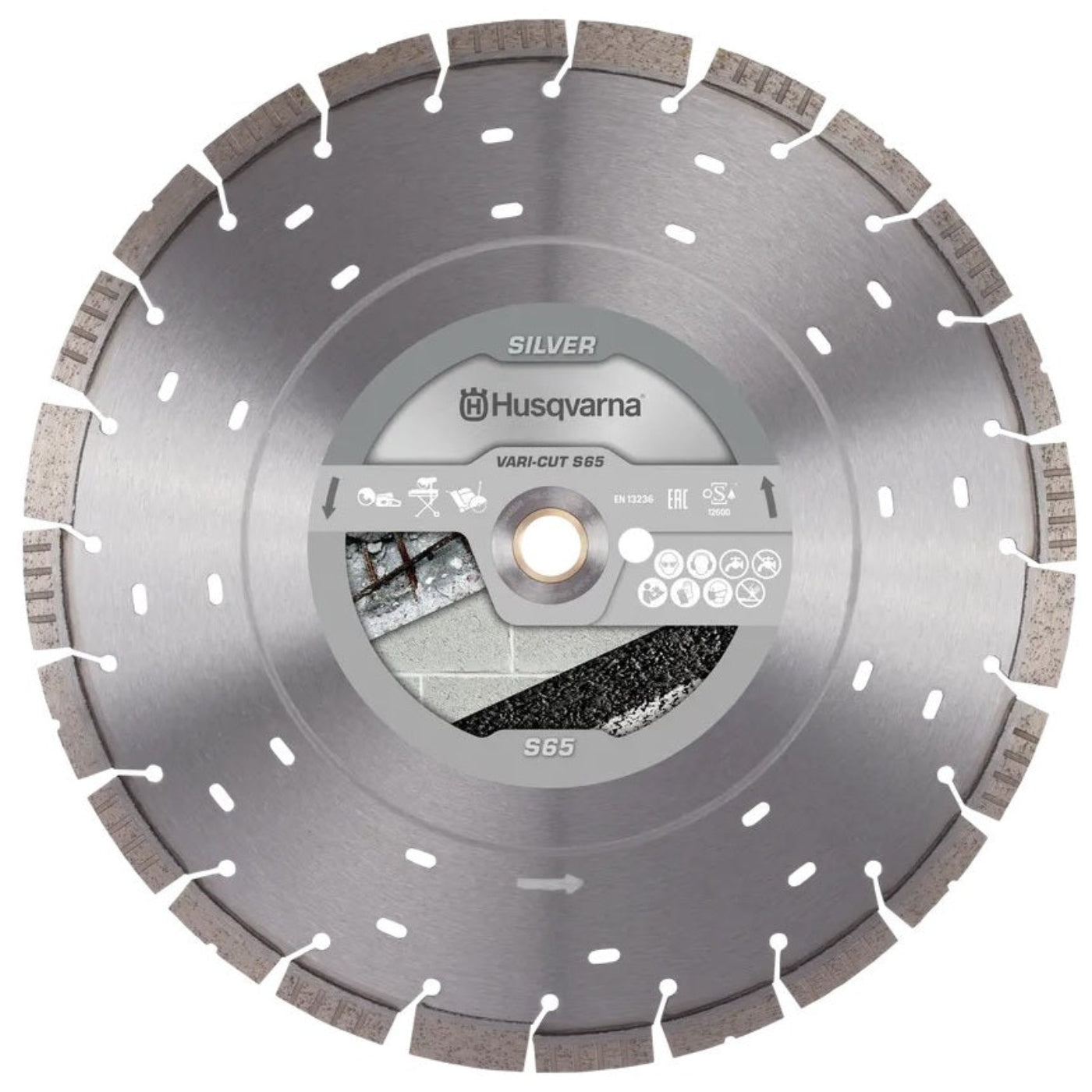 Husqvarna VARI-CUT S65 Concrete Diamond Blades - 534973220