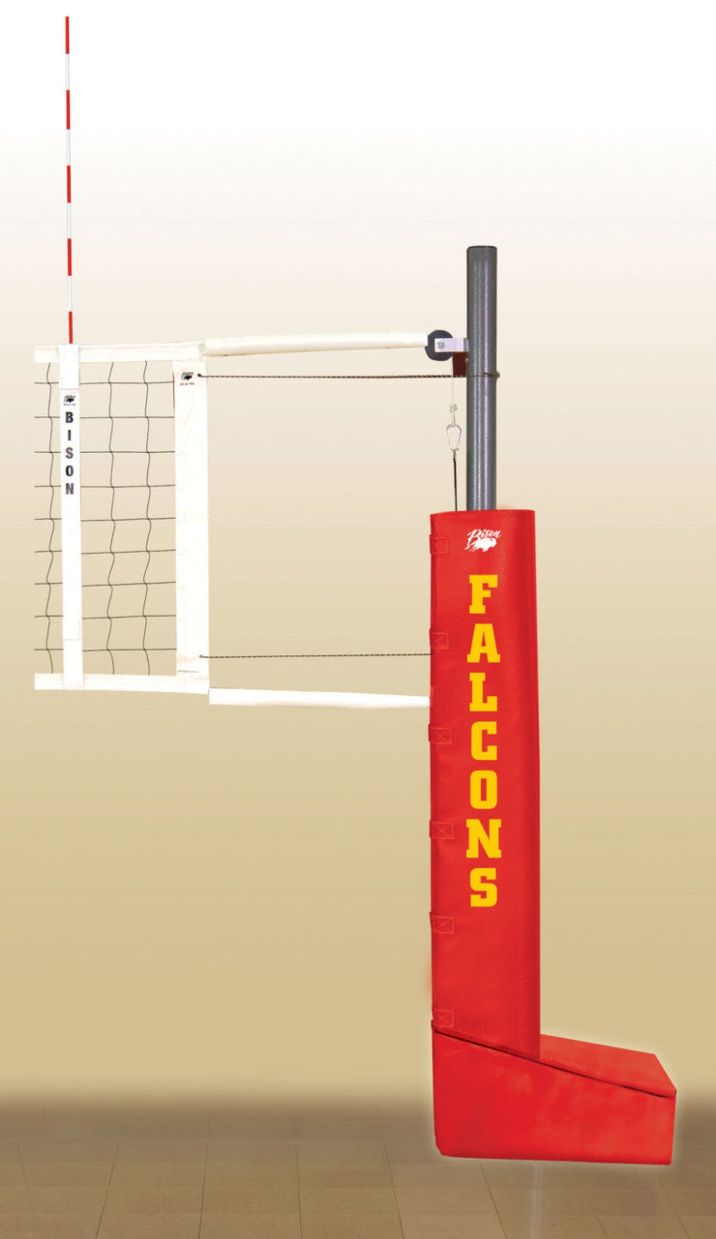 Bison Match Point Portable Volleyball System - VB6000TBI