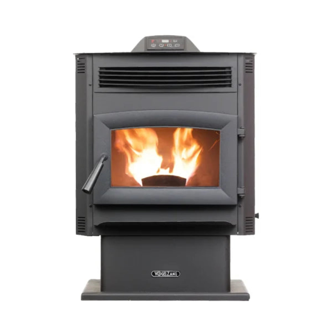 Vogelzang VG5717-W Pellet Stove 90 lb. Hopper (2,200 Sq. Ft.) - 1783497058152_966