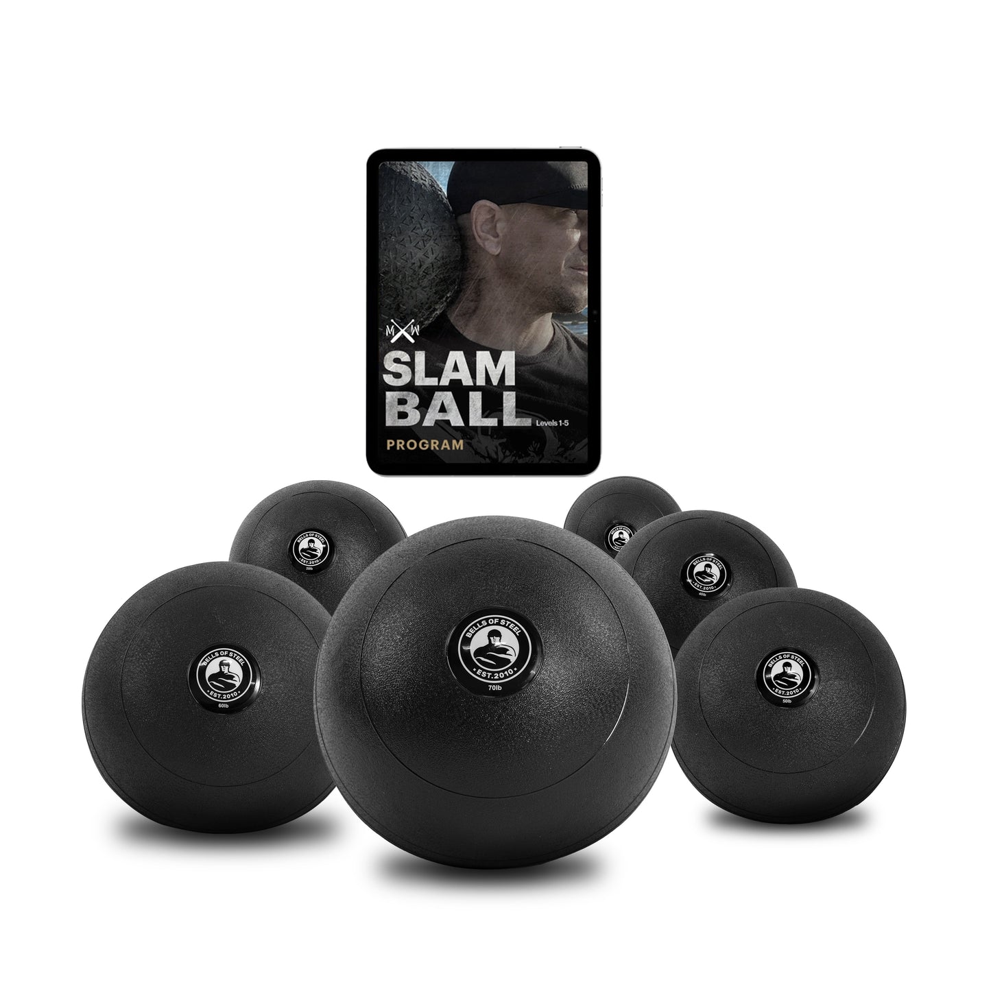 Bells Of Steel Wildman Slam Program Large Bundle - WILD-SLAM-SET-2