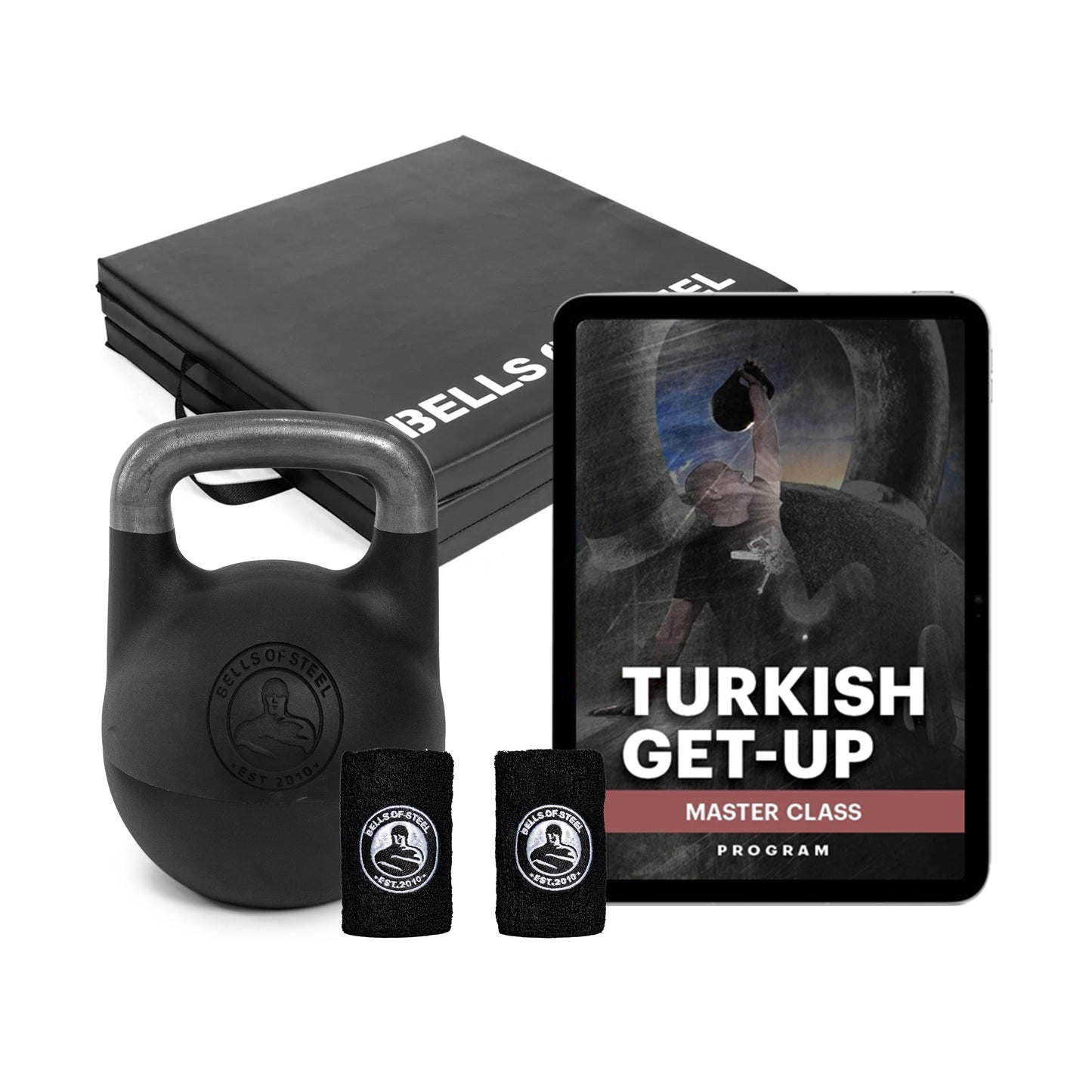 Bells Of Steel Wildman Turkish Get Up Adjustable Kettlebell Bundle - WILD-TGU-SET-2