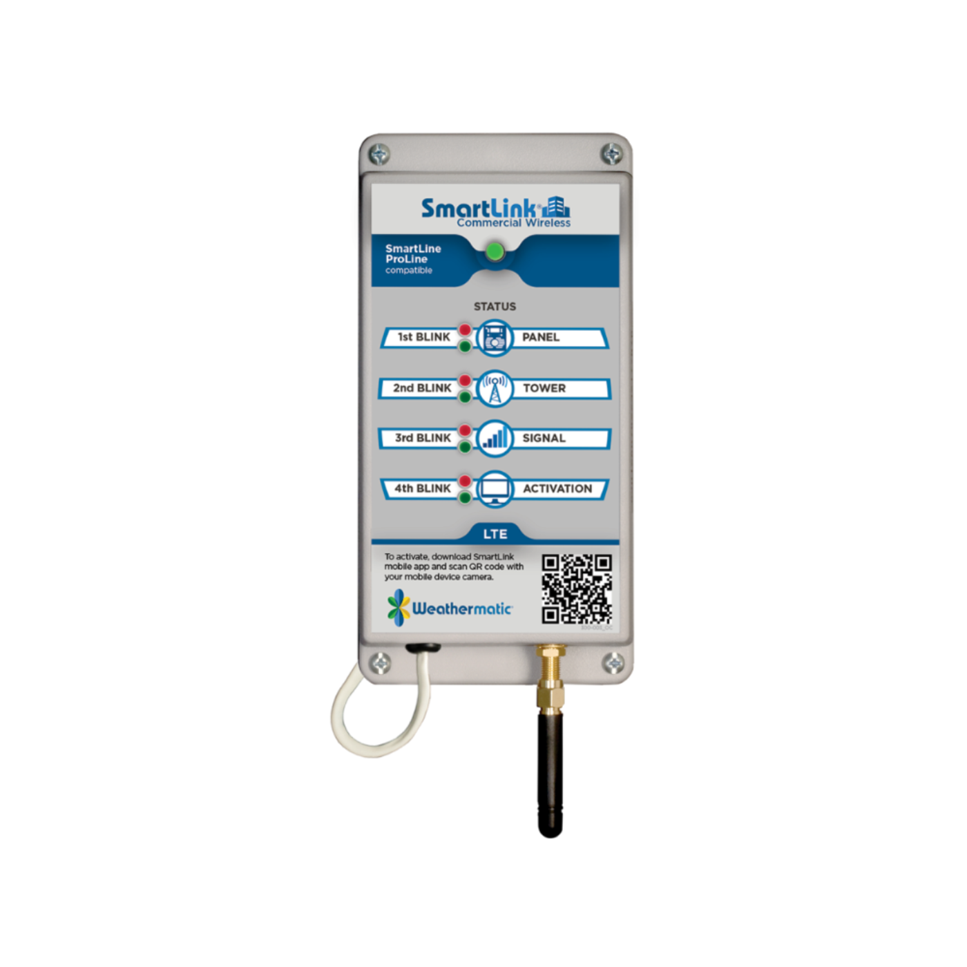 Zurn Weathermatic SmartLink Aircard SL-AIRCARD-M1NA (LTE Cat M1) - SL-AIRCARD-M1NA
