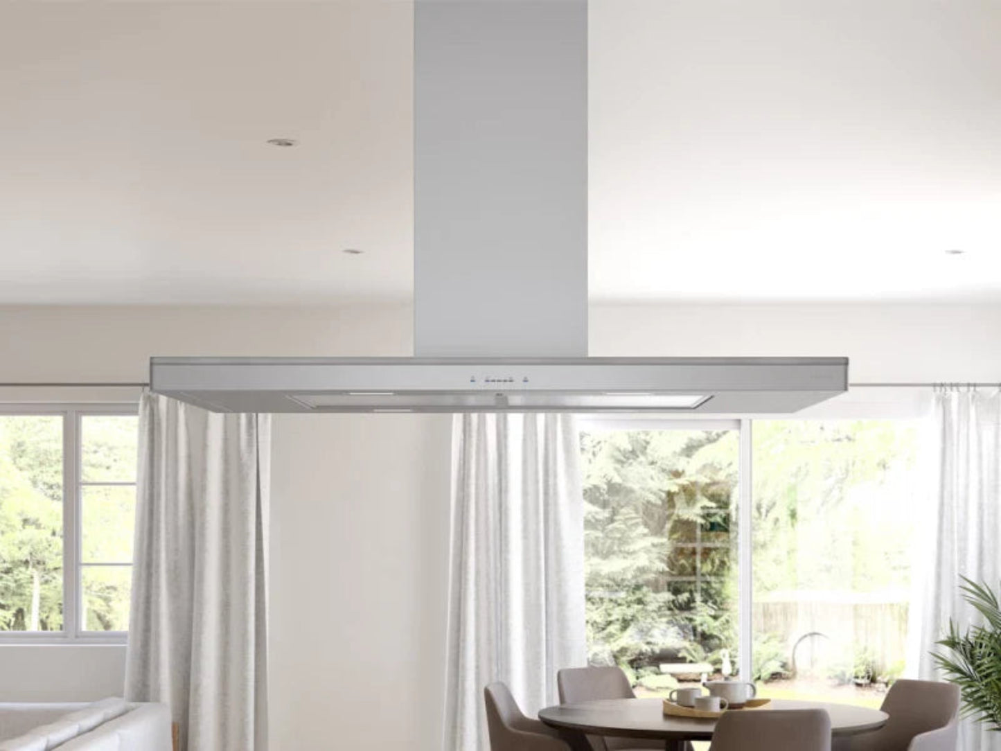 Zephyr ZLCE42CS 42" Lucé Island Stainless Steel - ZLCE42CS