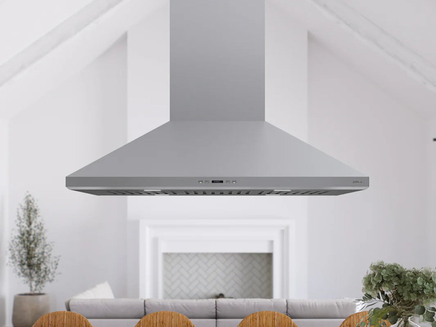 Zephyr ZSLE36DS 36" Siena Pro Island Stainless - ZSLE36DS
