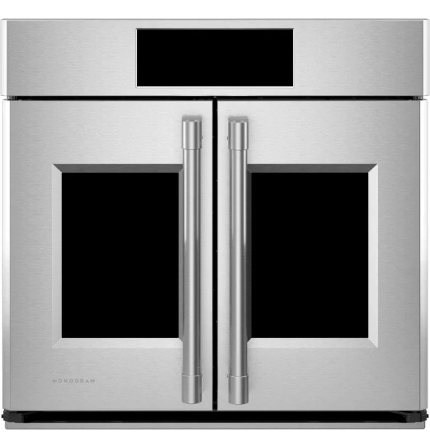 Monogram ZTSX1FPSNSS 30" Statement French-Door Single Wall Oven Stainless Steel - ZTSX1FPSNSS