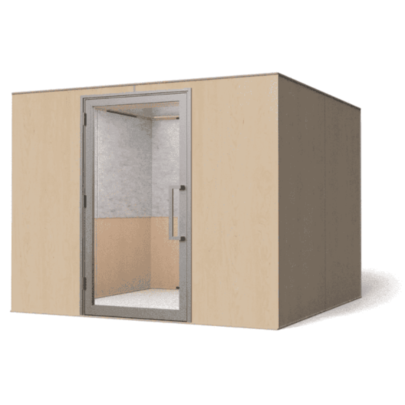 Zenbooth Quad Modern Office Home Room Privacy Booth - QUAD-M-V7