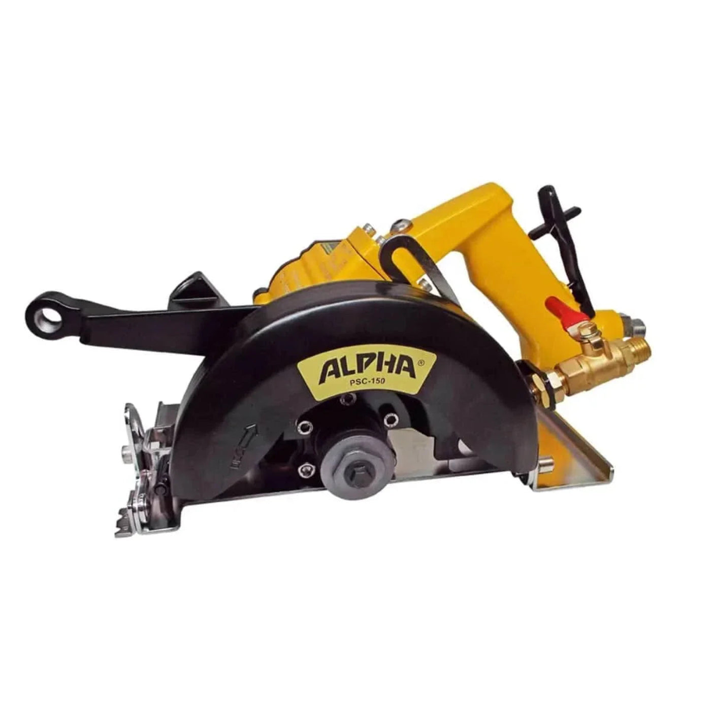 Alpha 6" Pneumatic Stone Cutter - PSC-150