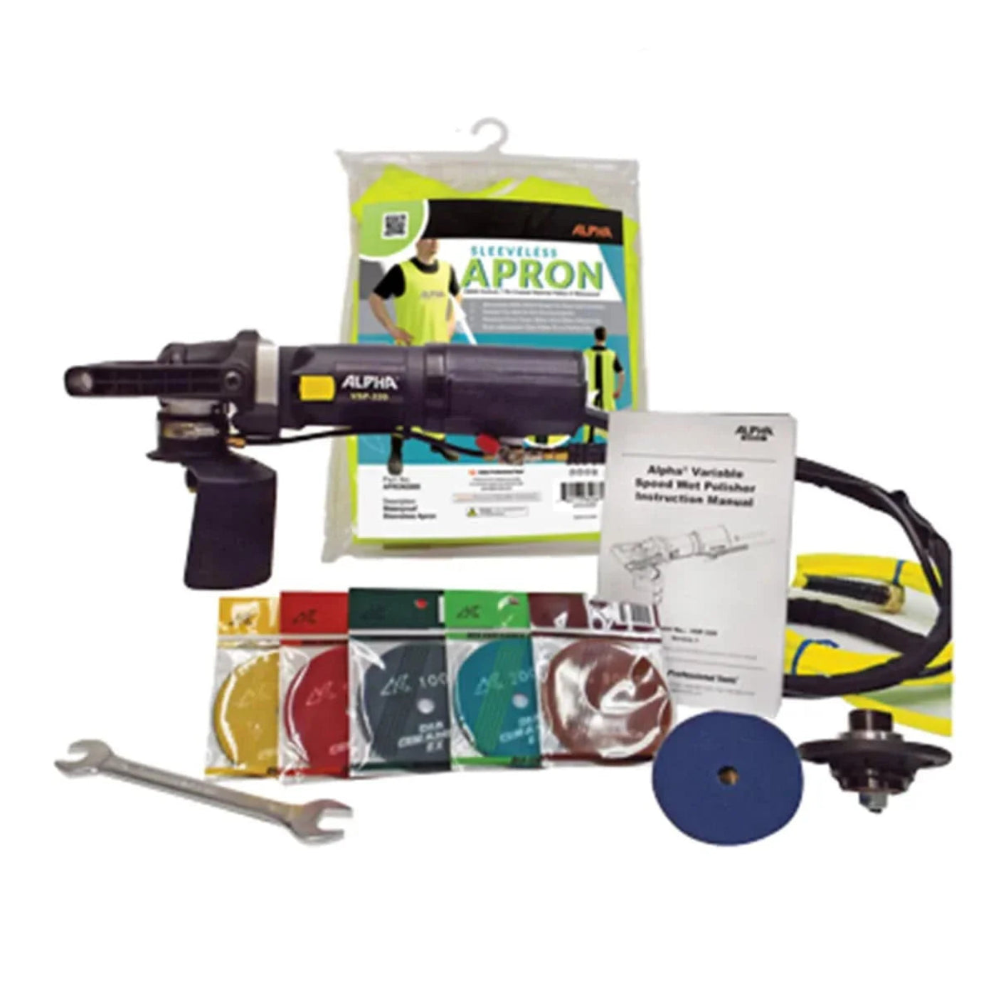 Alpha Tile Bullnose Kit - 5480-1400