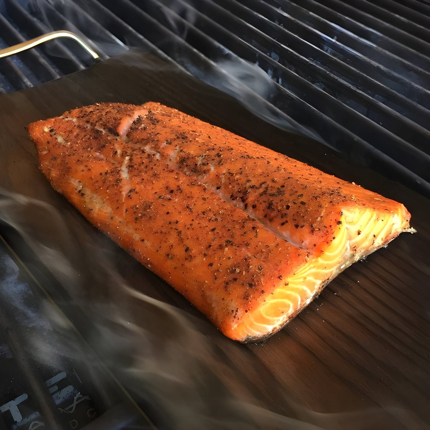 TEC Grills 26" Patio On Stainless Pedestal With Side Shelves (46") - PFR1LPPEDS