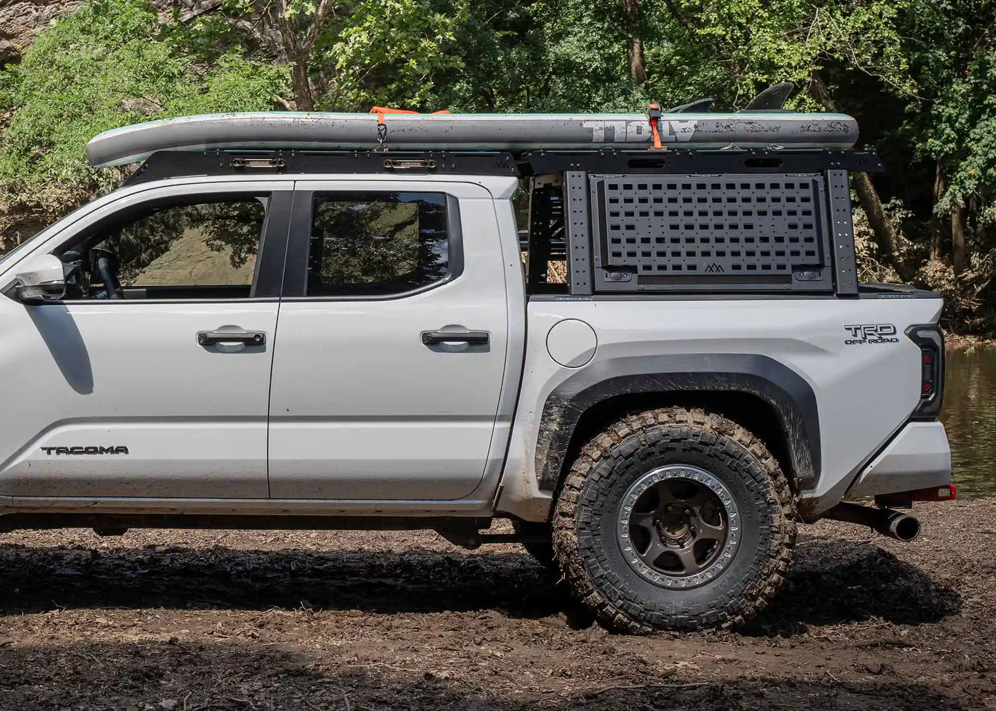 Backwoods Adventure Toyota Tacoma Overland Bed Rack (2005-2026) - BWTT4B-9845