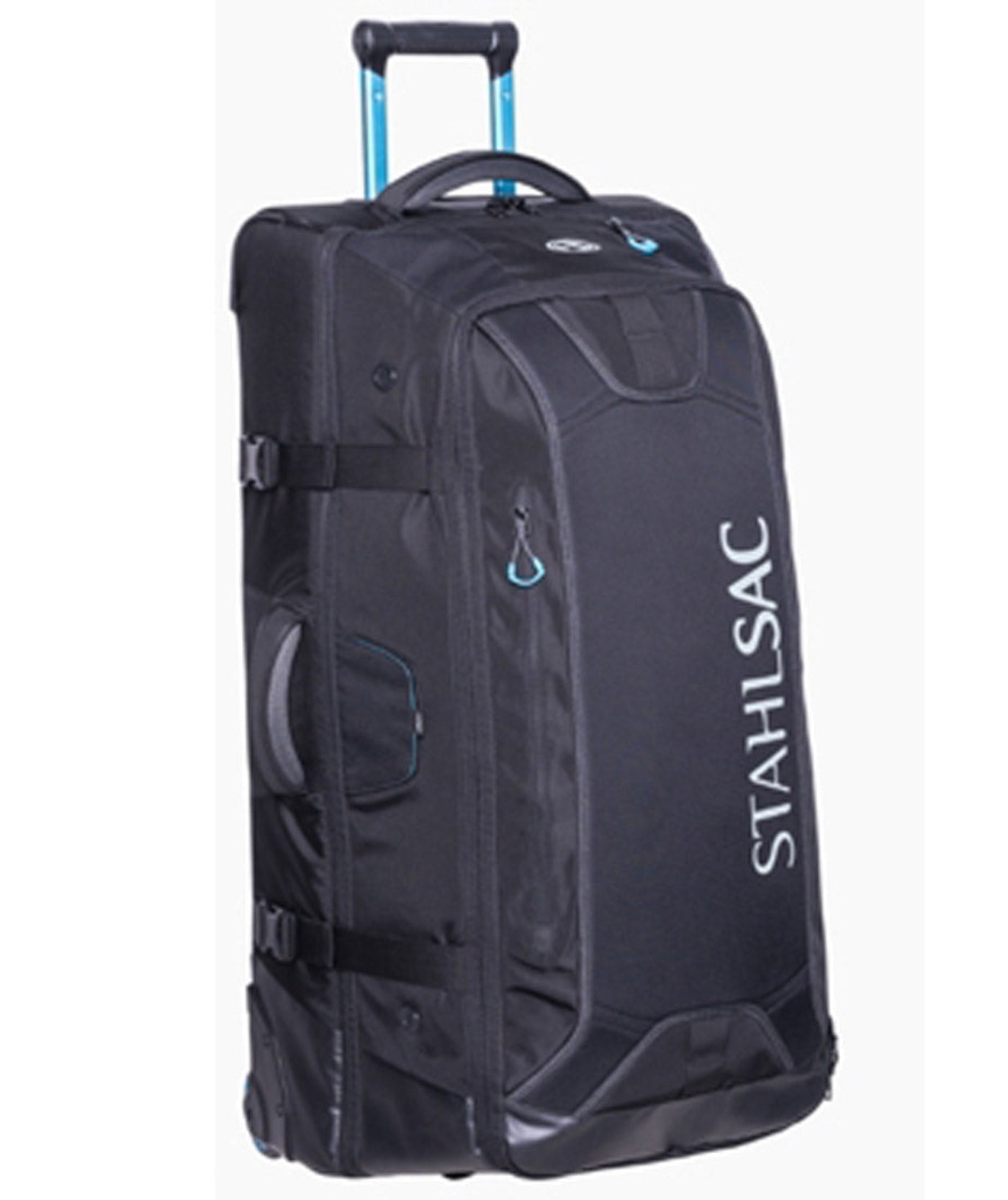 Zeagle Stahlsac Steel 34in Roller Bag w/ Wet/Dry System & Teles - BAG367 BLK
