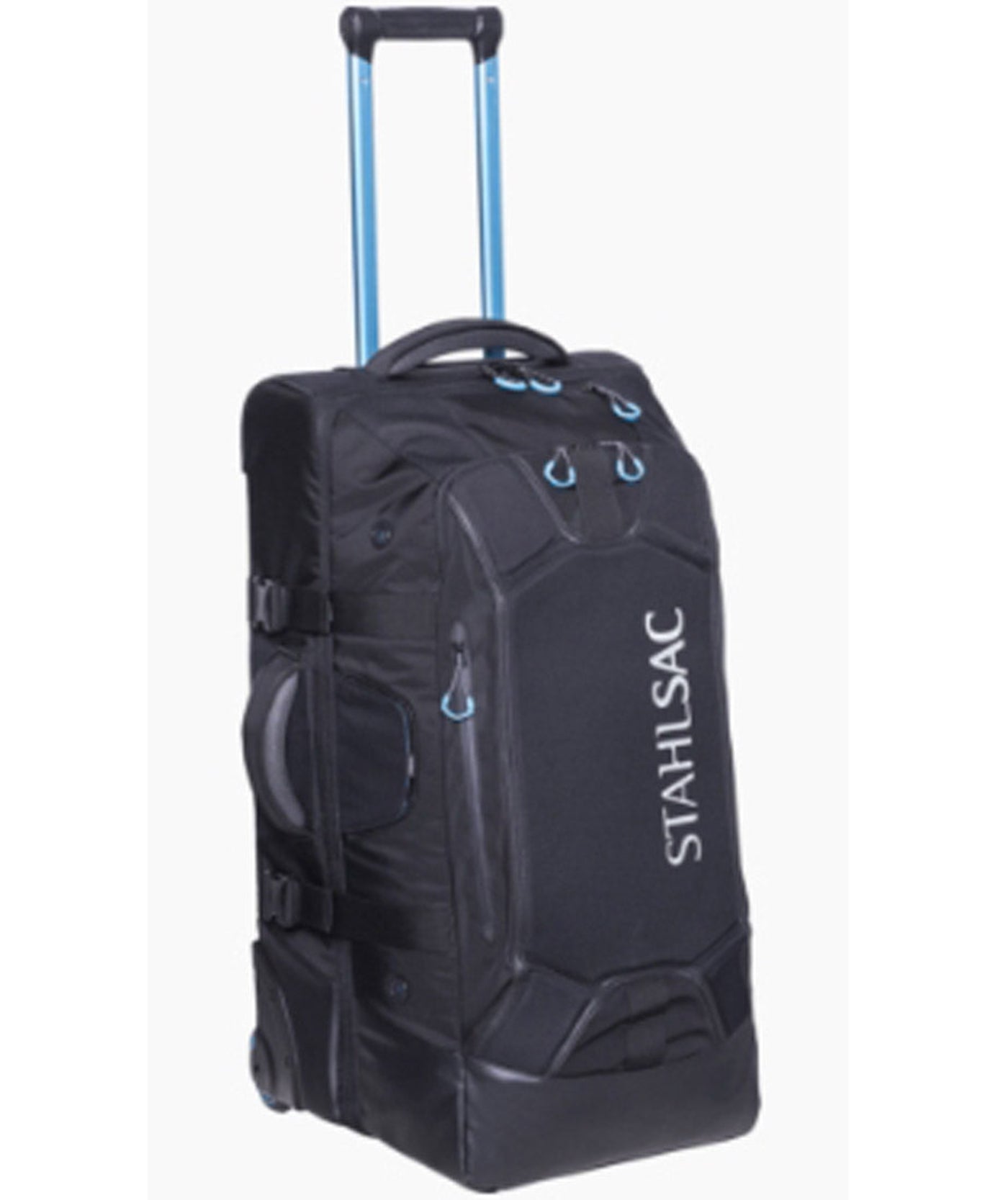 Zeagle Stahlsac Steel 27in Roller Bag w/ Wet/Dry System & Teles - BAG369 BLK